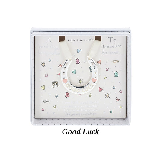 Wedding Horseshoe Good Luck