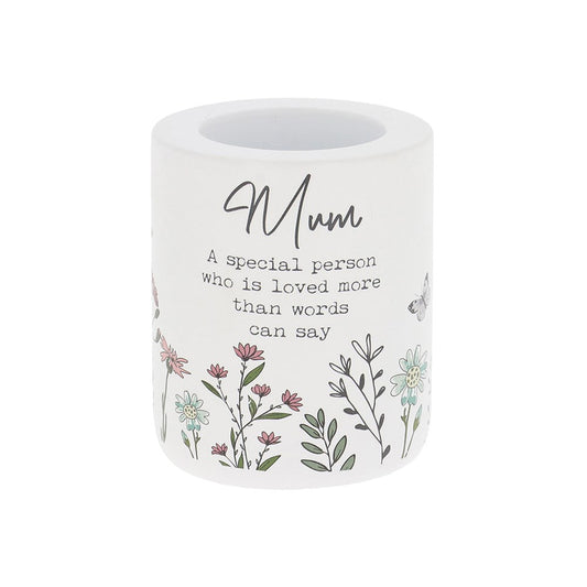 Sweet Meadow Tealight Holder Mum