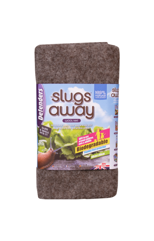 Bag of Defenders Slugs Away on a white background