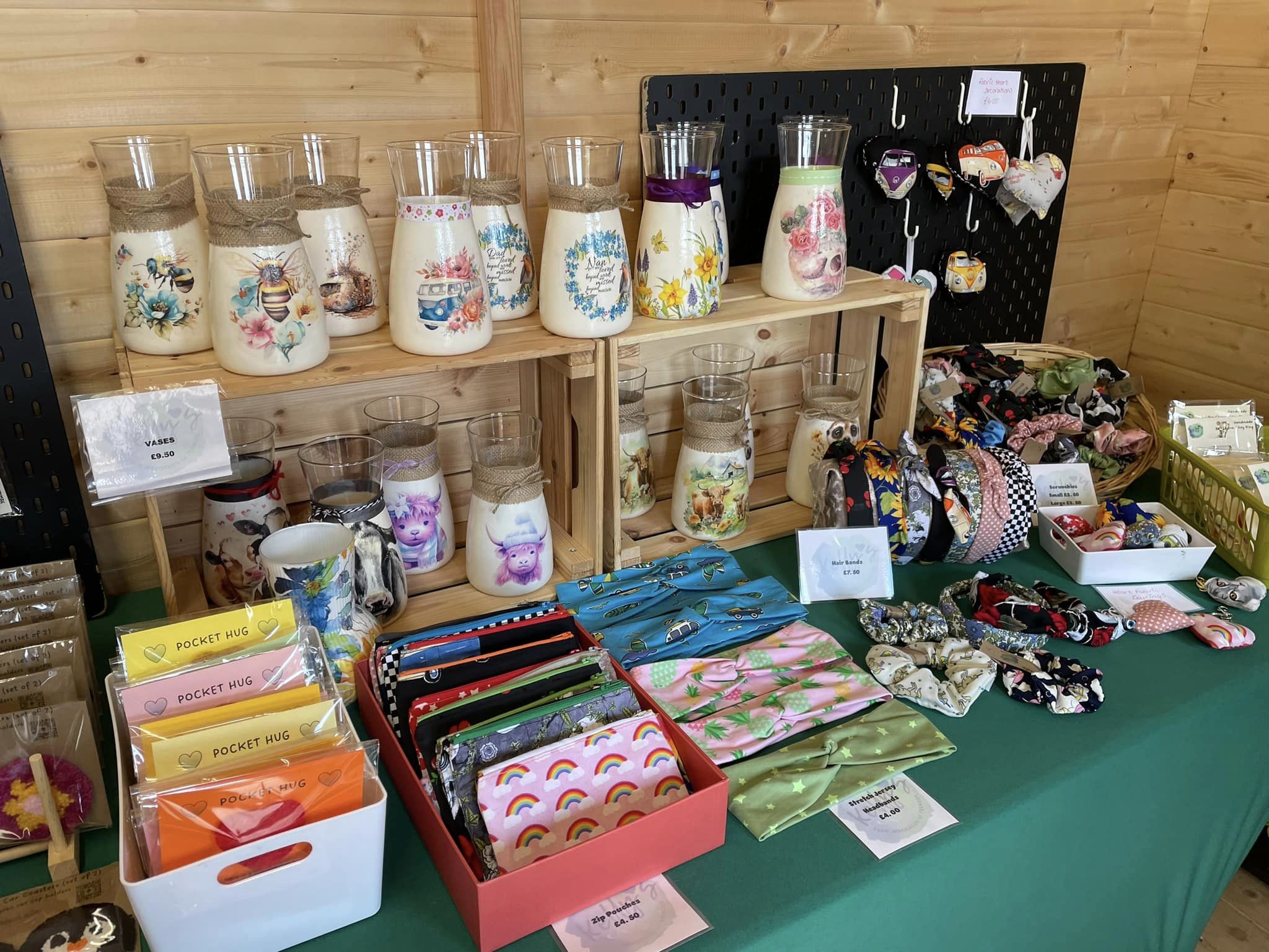 Grasmere Garden Centre Pop-Up Cabin
