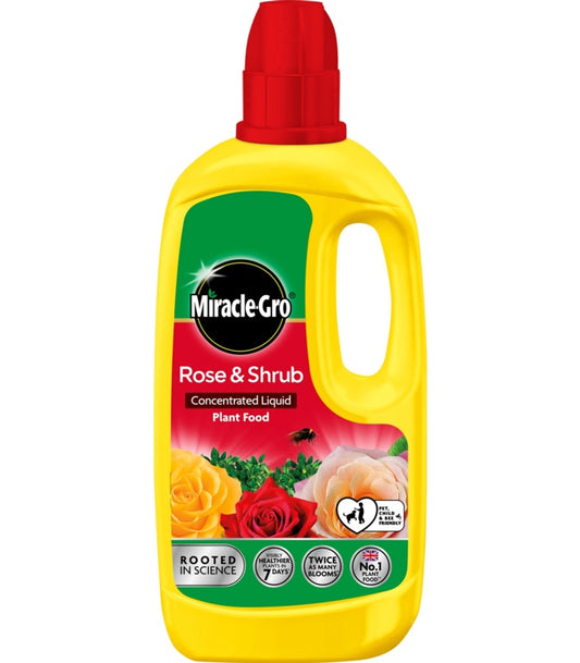 Miracle-Gro Rose & Shrub Concentrated Plant Food 800ml