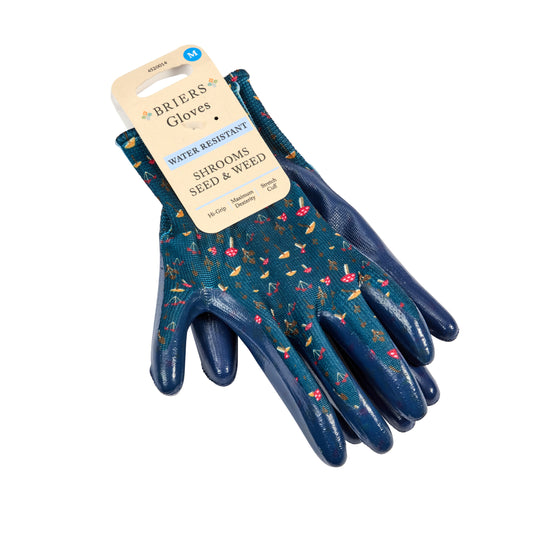 Pair of blue gloves