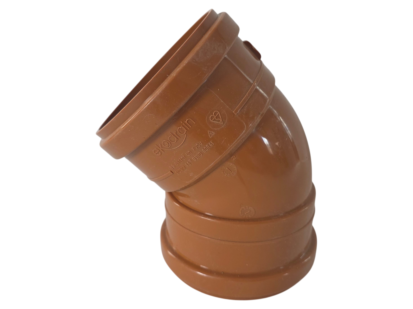 45 Degree Bend Double Socket
