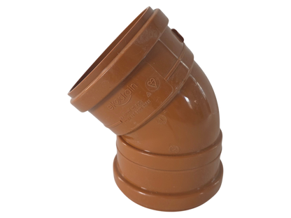 45 Degree Bend Double Socket