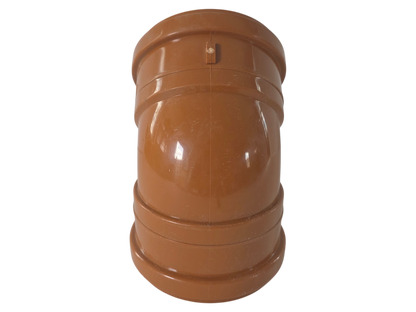 45 Degree Bend Double Socket