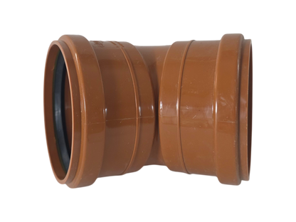 45 Degree Bend Double Socket