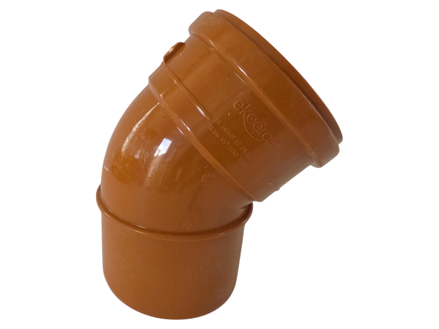 45 Degree Bend Single Socket