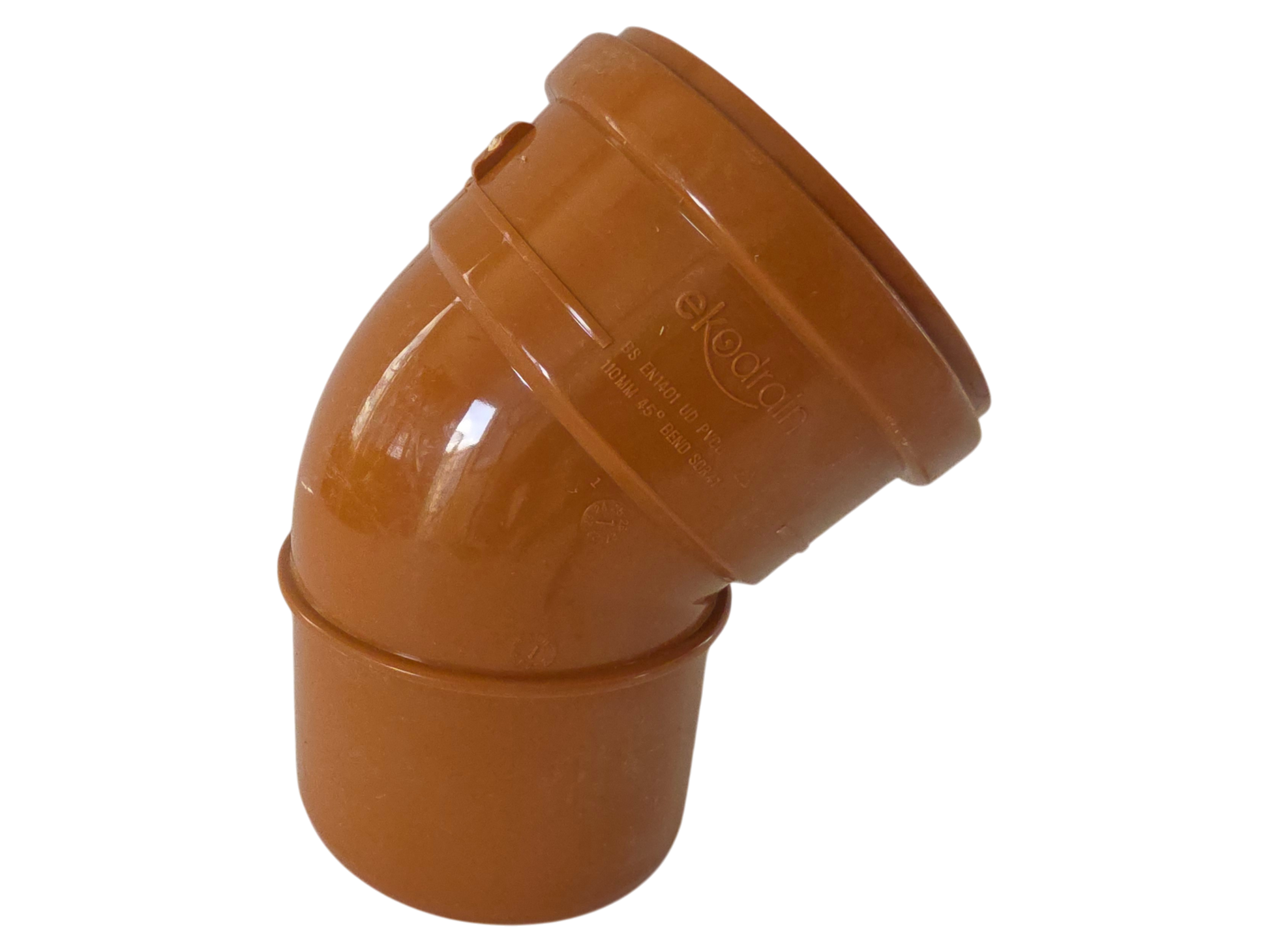 45 Degree Bend Single Socket
