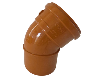45 Degree Bend Single Socket