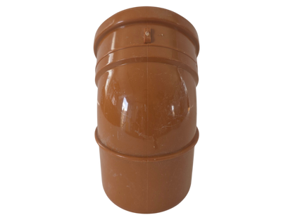 45 Degree Bend Single Socket