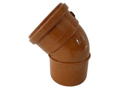 45 Degree Bend Single Socket