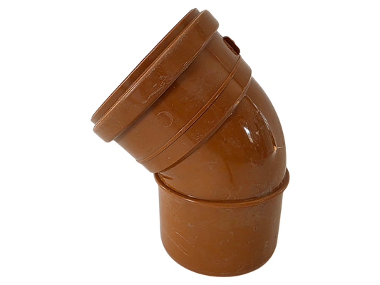 45 Degree Bend Single Socket