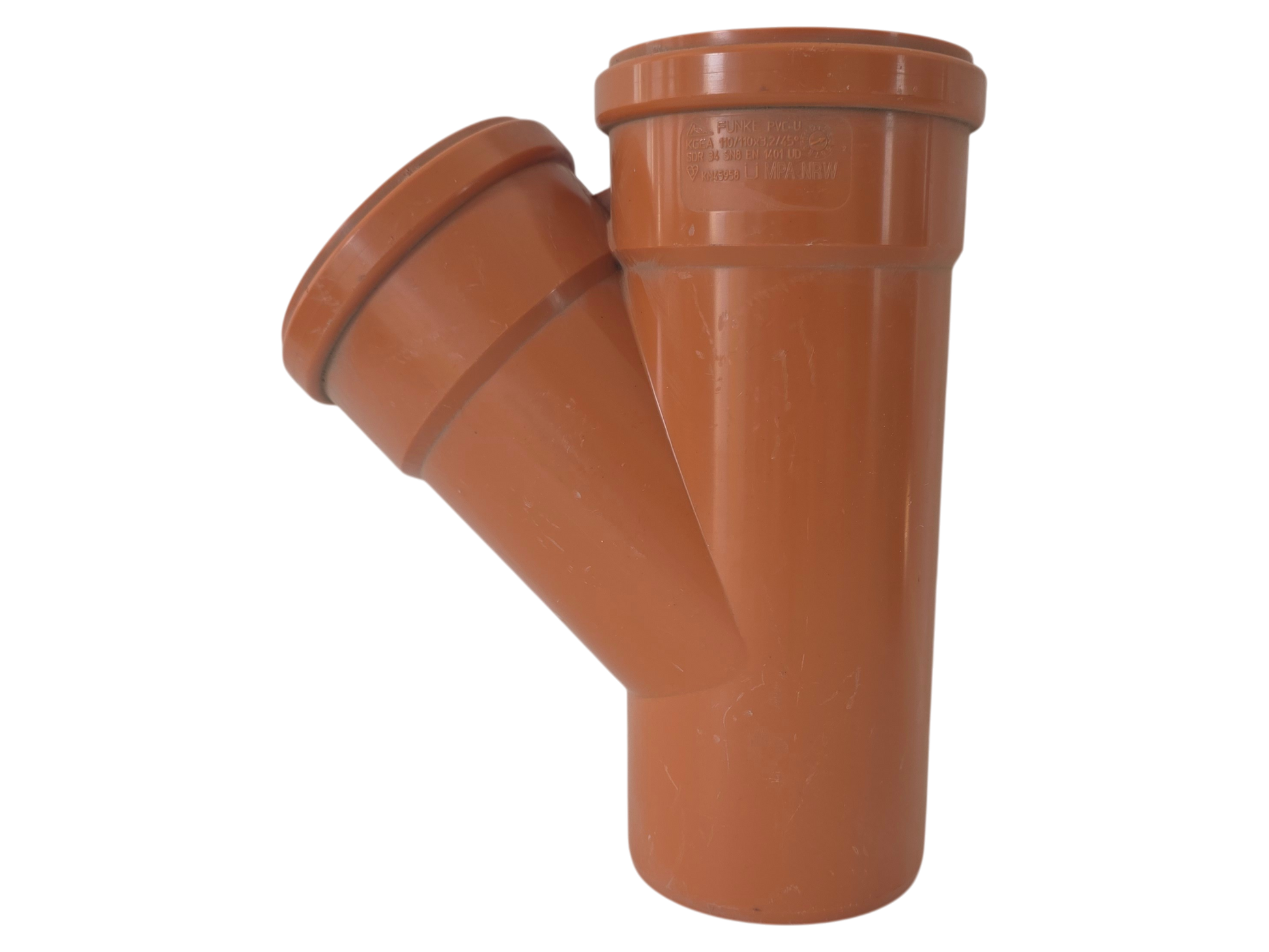 45 Degree Double Socket Equal Junction