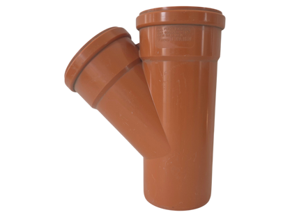 45 Degree Double Socket Equal Junction