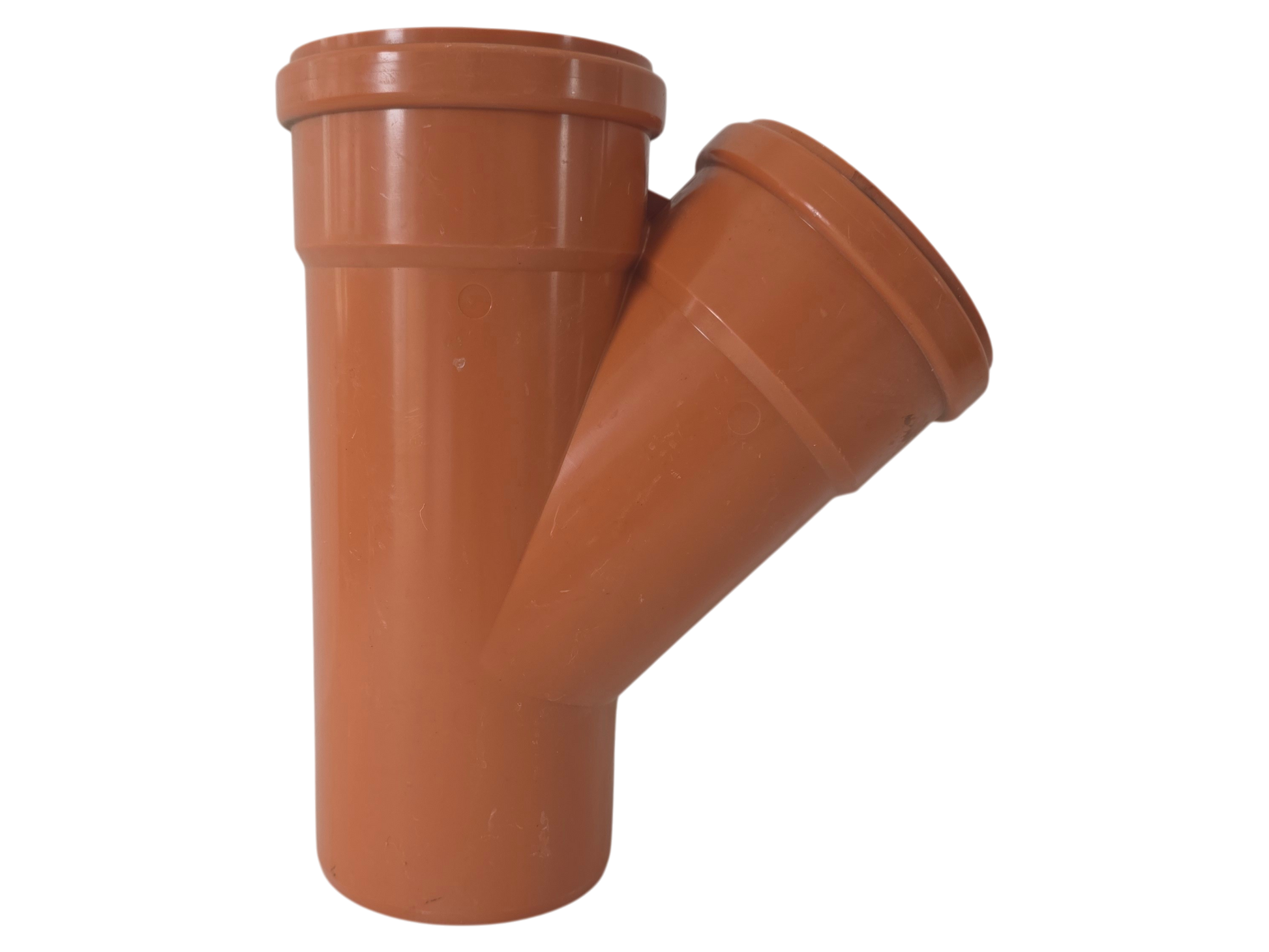 45 Degree Double Socket Equal Junction