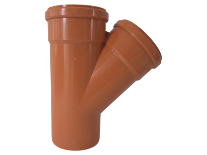 45 Degree Double Socket Equal Junction