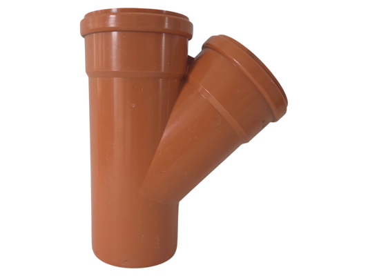 45 Degree Double Socket Equal Junction