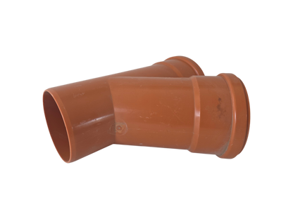 45 Degree Double Socket Equal Junction
