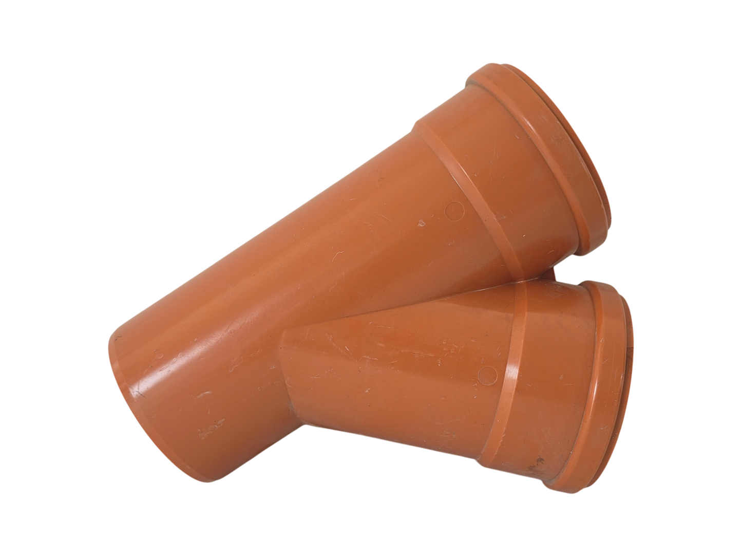 45 Degree Double Socket Equal Junction