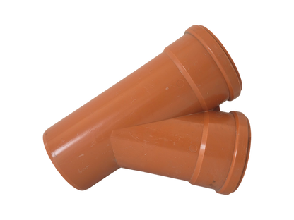 45 Degree Double Socket Equal Junction