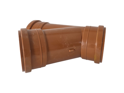 45 Degree Triple Socket Equal Junction