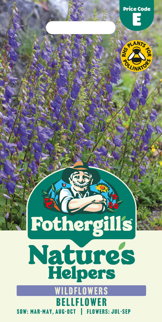 Mr Fothergill's Bellflower Seeds Packet