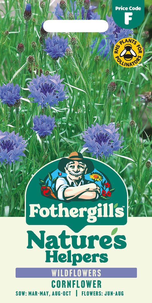 Mr Fothergill's Cornflower Seeds Packet