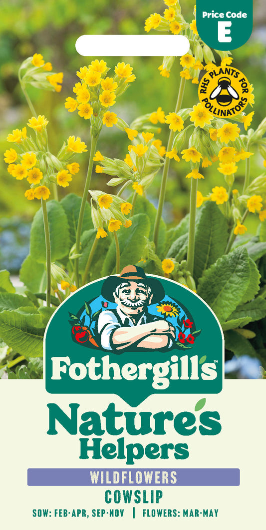 Mr Fothergill's Cowslip Seeds Packet