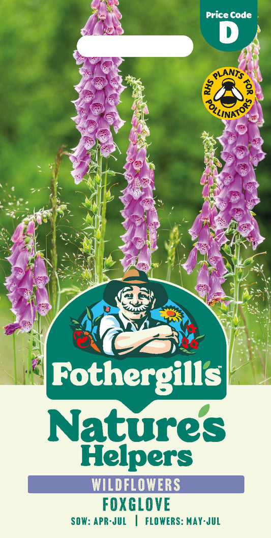 Mr Fothergill's Foxglove Seeds Packet