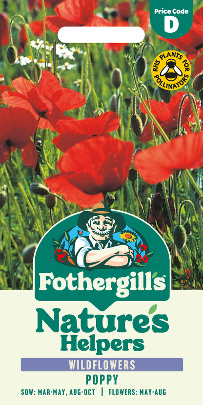 Mr Fothergill's Poppy Seeds Packet