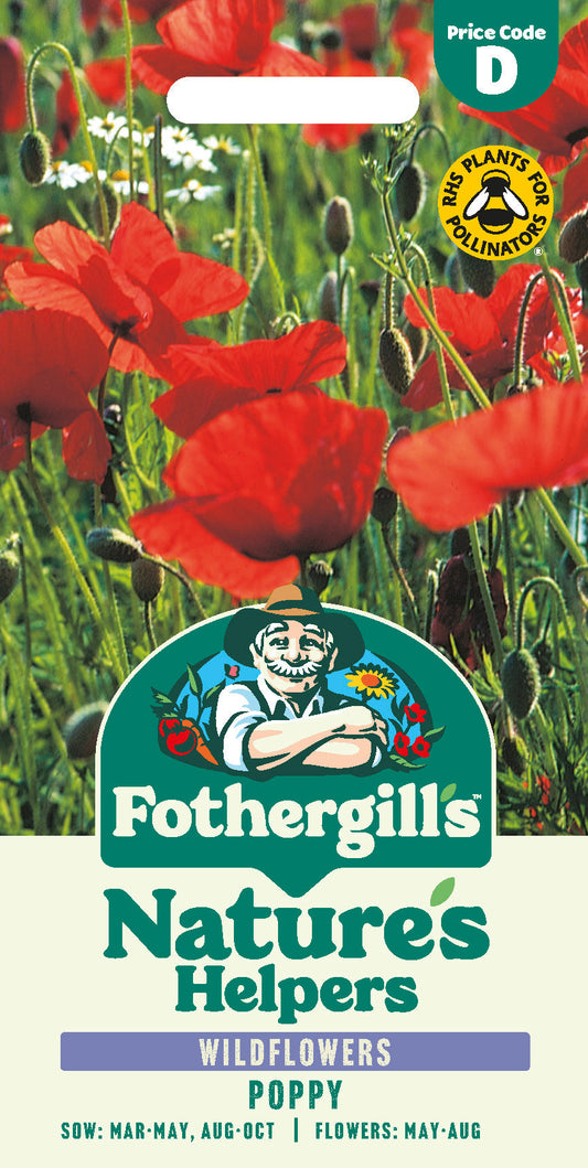 Mr Fothergill's Poppy Seeds Packet