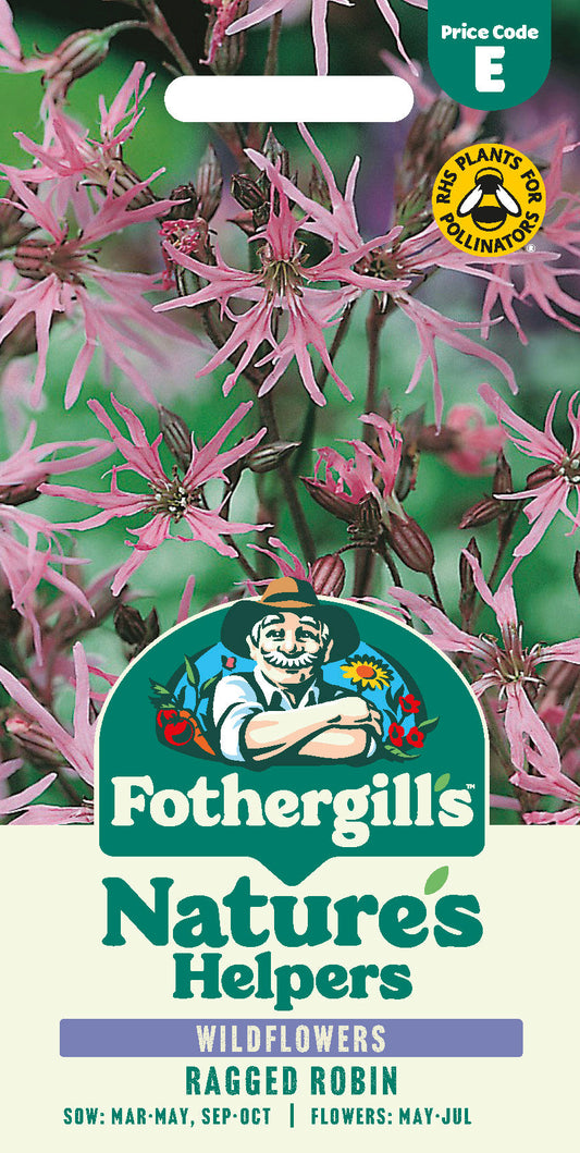 Mr Fothergill's Ragged Robin Seeds Packet