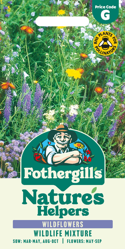 Mr Fothergill's Wildlife Mixture Seeds Packet