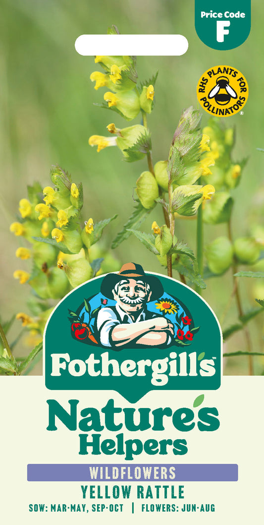 Mr Fothergill's Yellow Rattle Seeds Packet