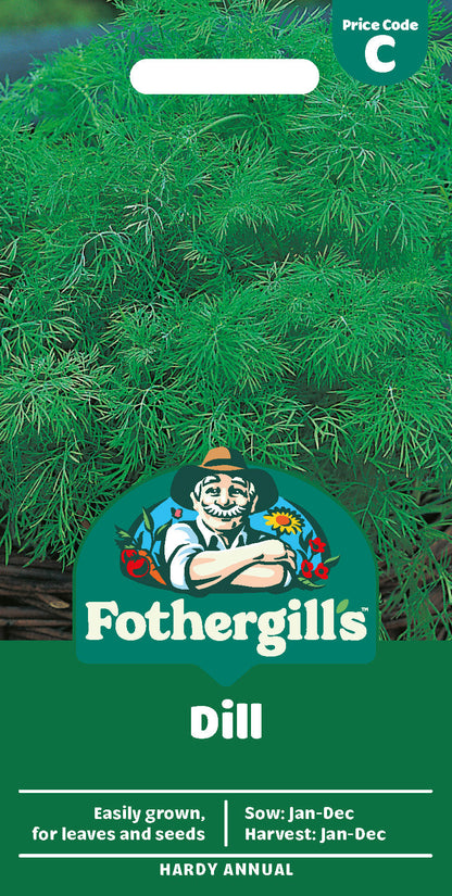 Mr Fothergill's Dill Seeds Packet