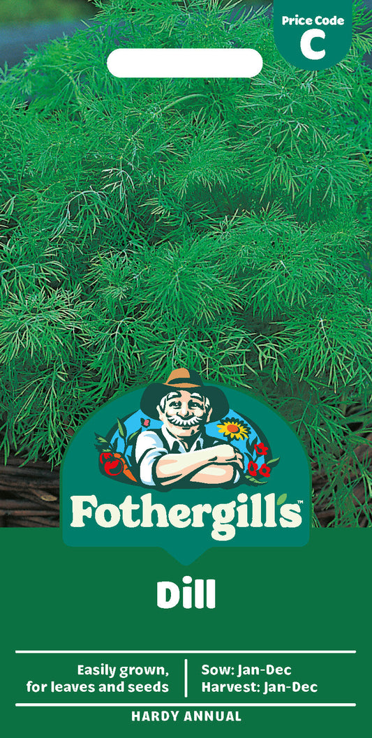 Mr Fothergill's Dill Seeds Packet