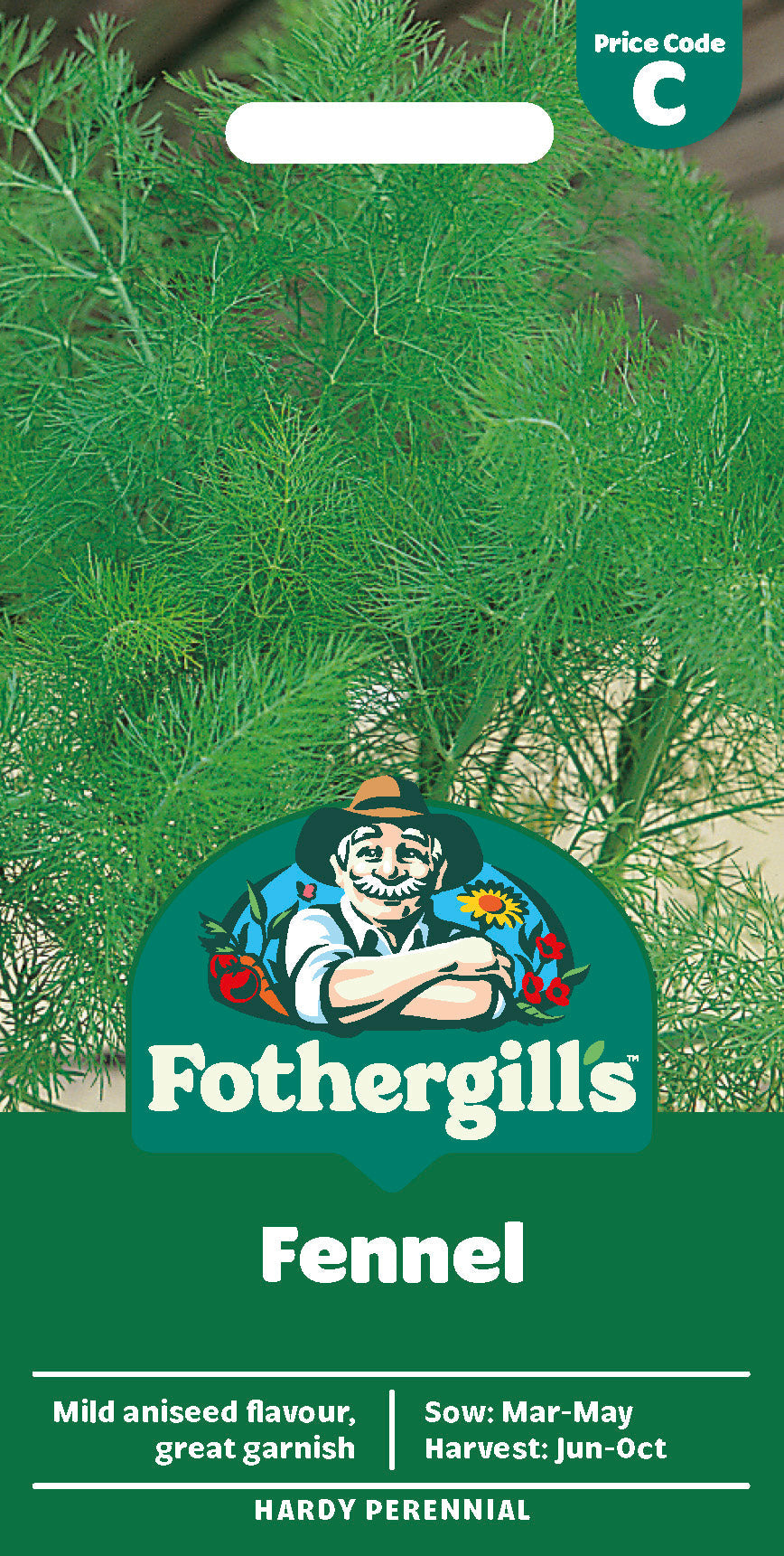 Mr Fothergill's Fennel Seeds Packet