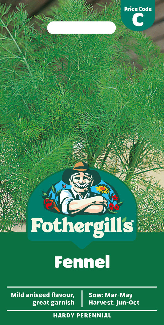 Mr Fothergill's Fennel Seeds Packet