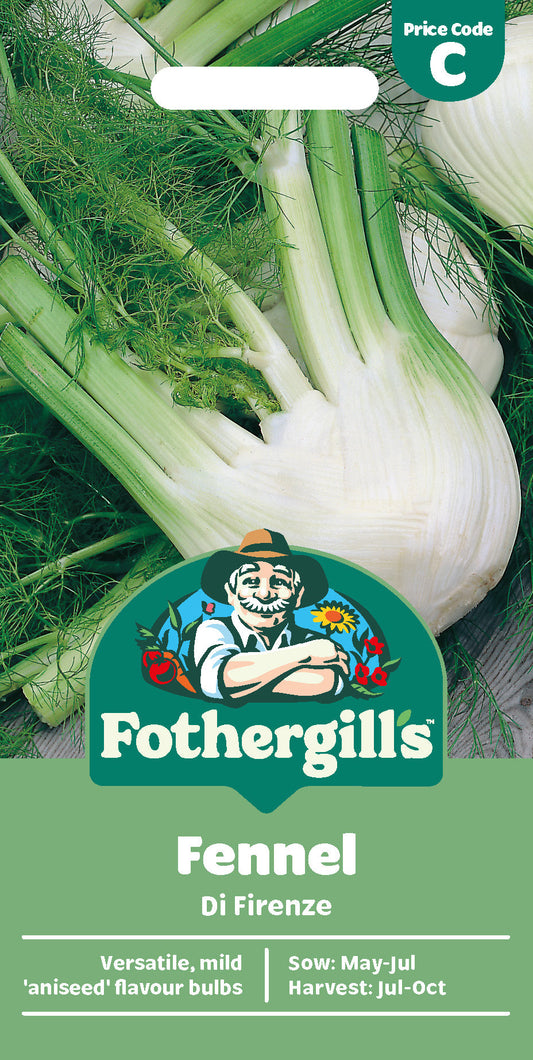 Mr Fothergill's Fennel Di Firenze Seeds Packet