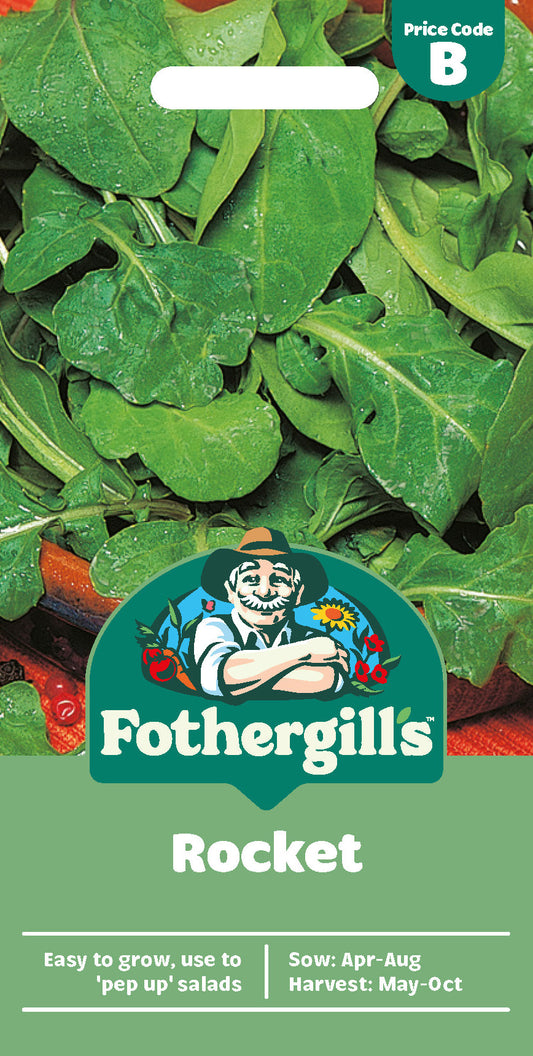 Mr Fothergill's Rocket Seeds Packet