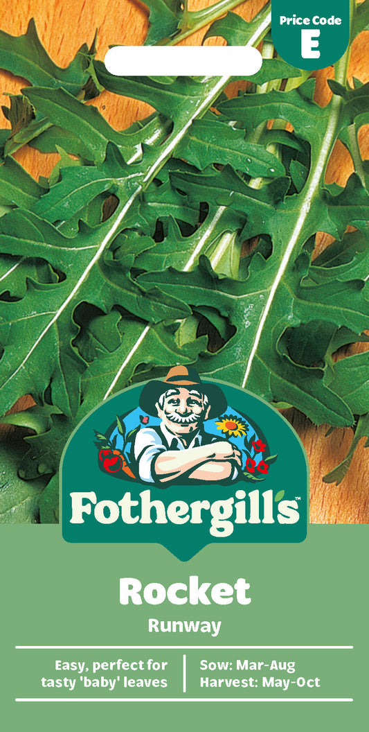 Mr Fothergill's Rocket Runway Seeds Packet