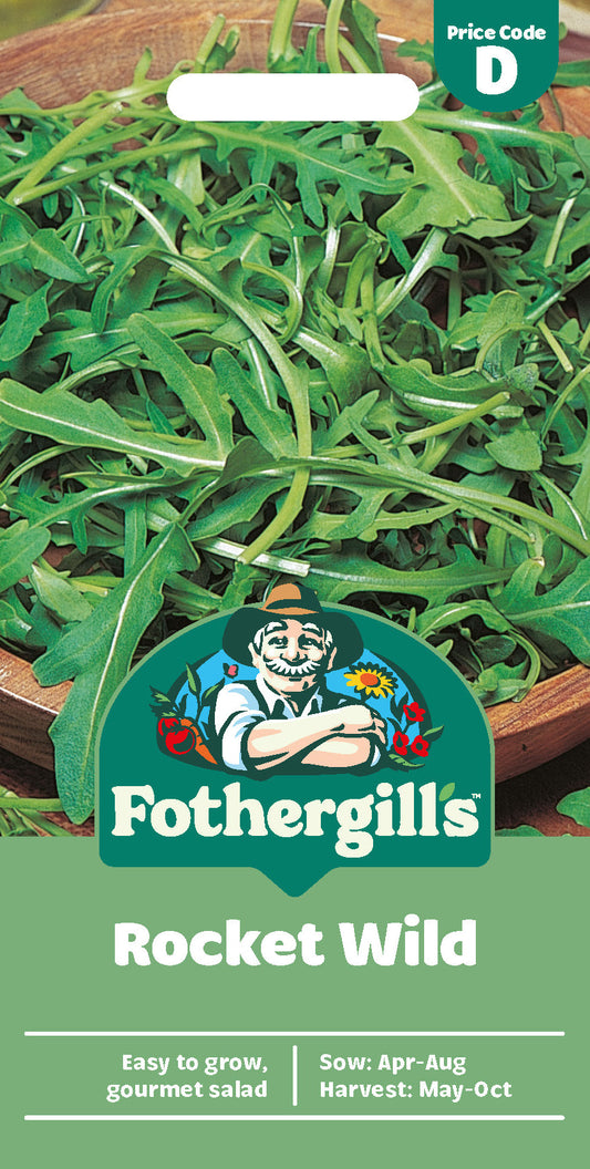 Mr Fothergill's Rocket Wild Seeds Packet