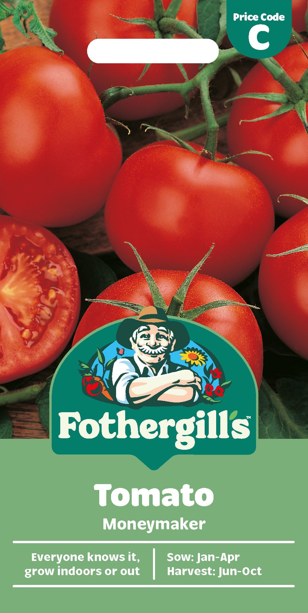 Mr Fothergill's Tomato Moneymaker Seeds Packet