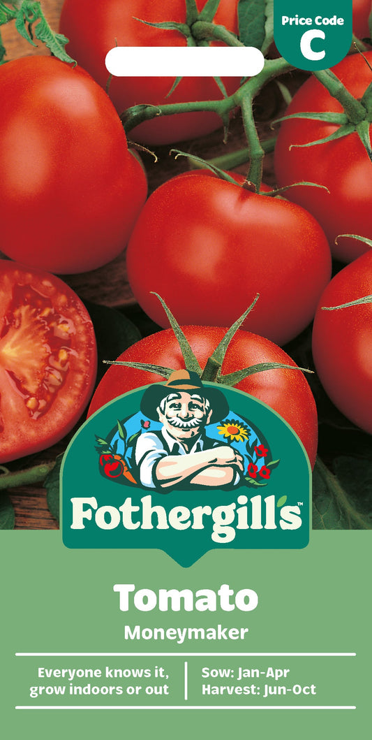 Mr Fothergill's Tomato Moneymaker Seeds Packet