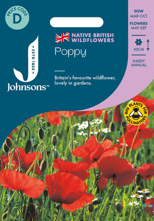 Johnsons Poppy Seeds Packet