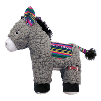 KONG Sherps Donkey Medium Dog Toy on a white background