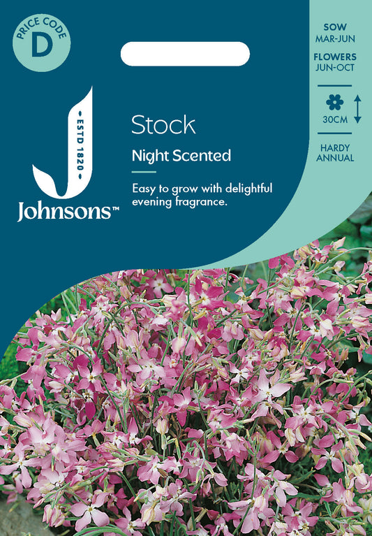 Johnsons Stock Night Scented Seeds Packet