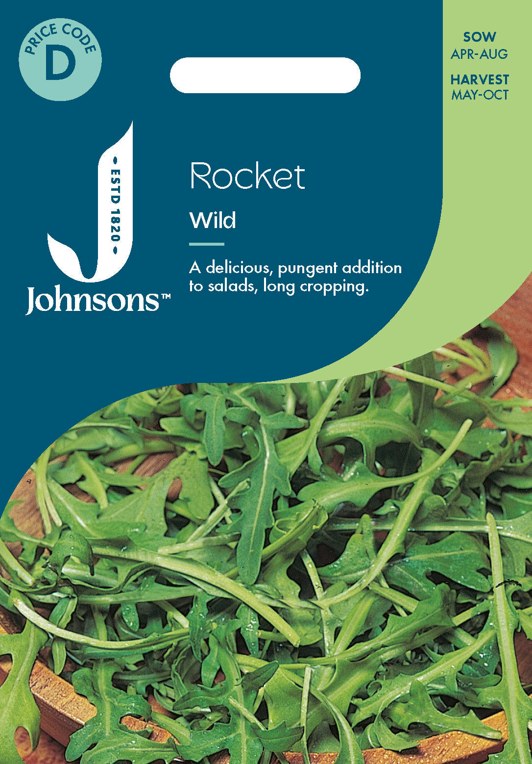 Johnsons Rocket Wild Seeds Packet