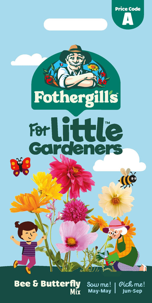Mr Fothergill's Bee & Butterfly Mix Seeds Packet
