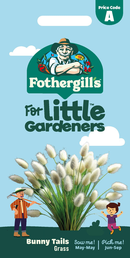 Mr Fothergill's Bunny Tails Grass Seeds Packet